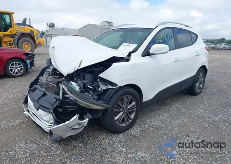 2015 Hyundai Tucson Limited/Se из США, поврежденный, VIN KM8JU3AG7FU008261